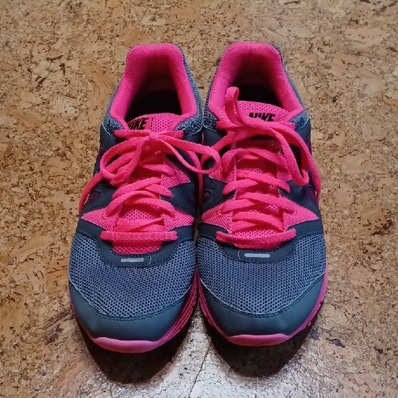 Nike Shoes - Nike Women's Lunarfly 3 Grey/Pink Running Shoes Size 8.5 487751-016